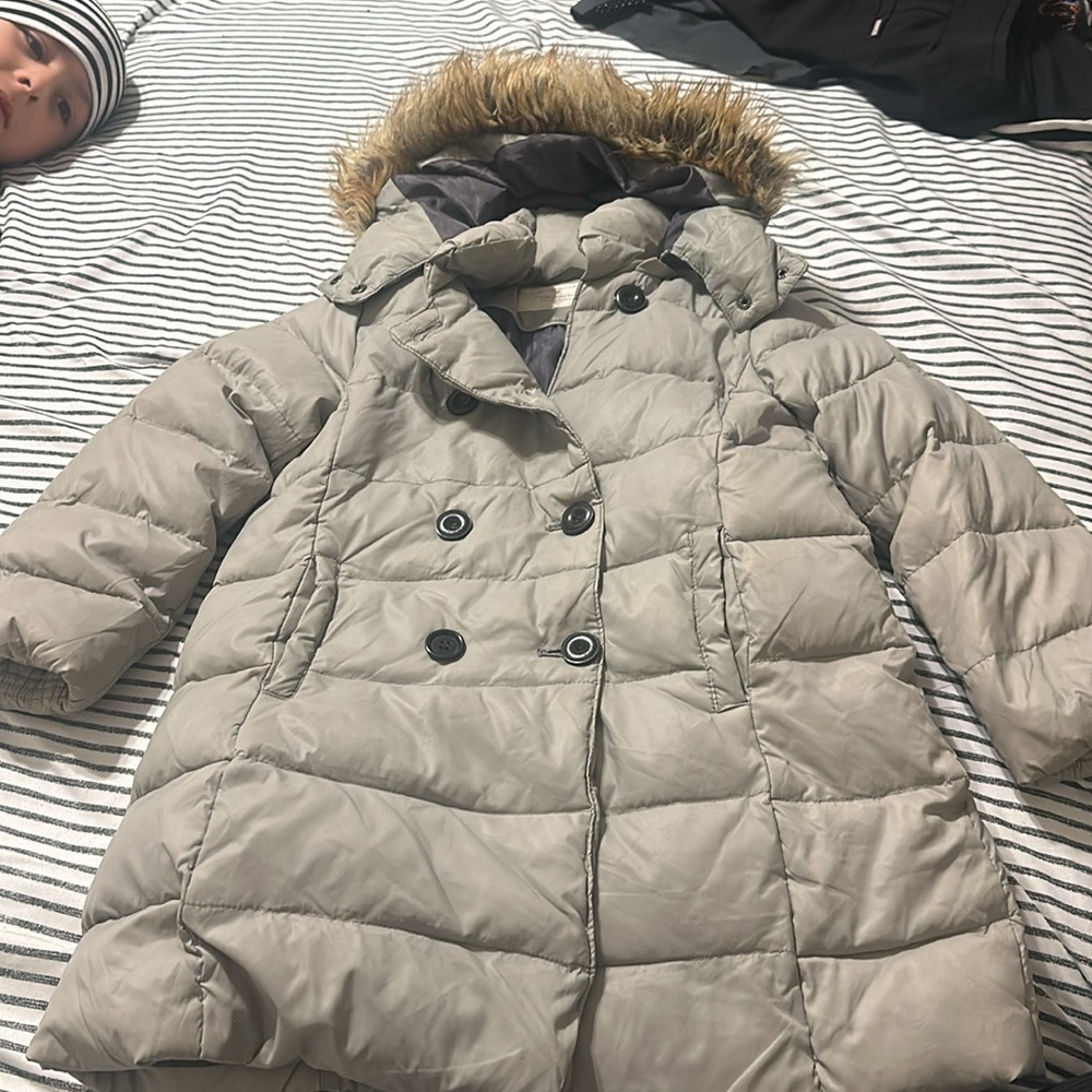 Zara Girls coat Winter Outwear size 4/5